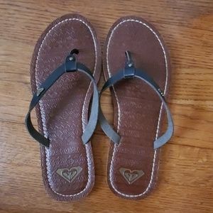 Roxy Leather Sandals